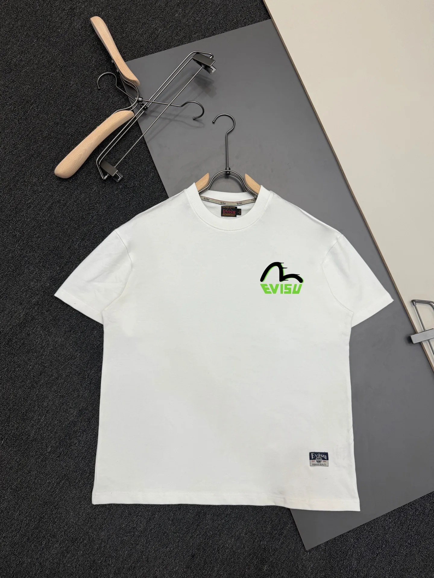 EVISU 2025 New Arrival T Sizes S-XXL ： 5